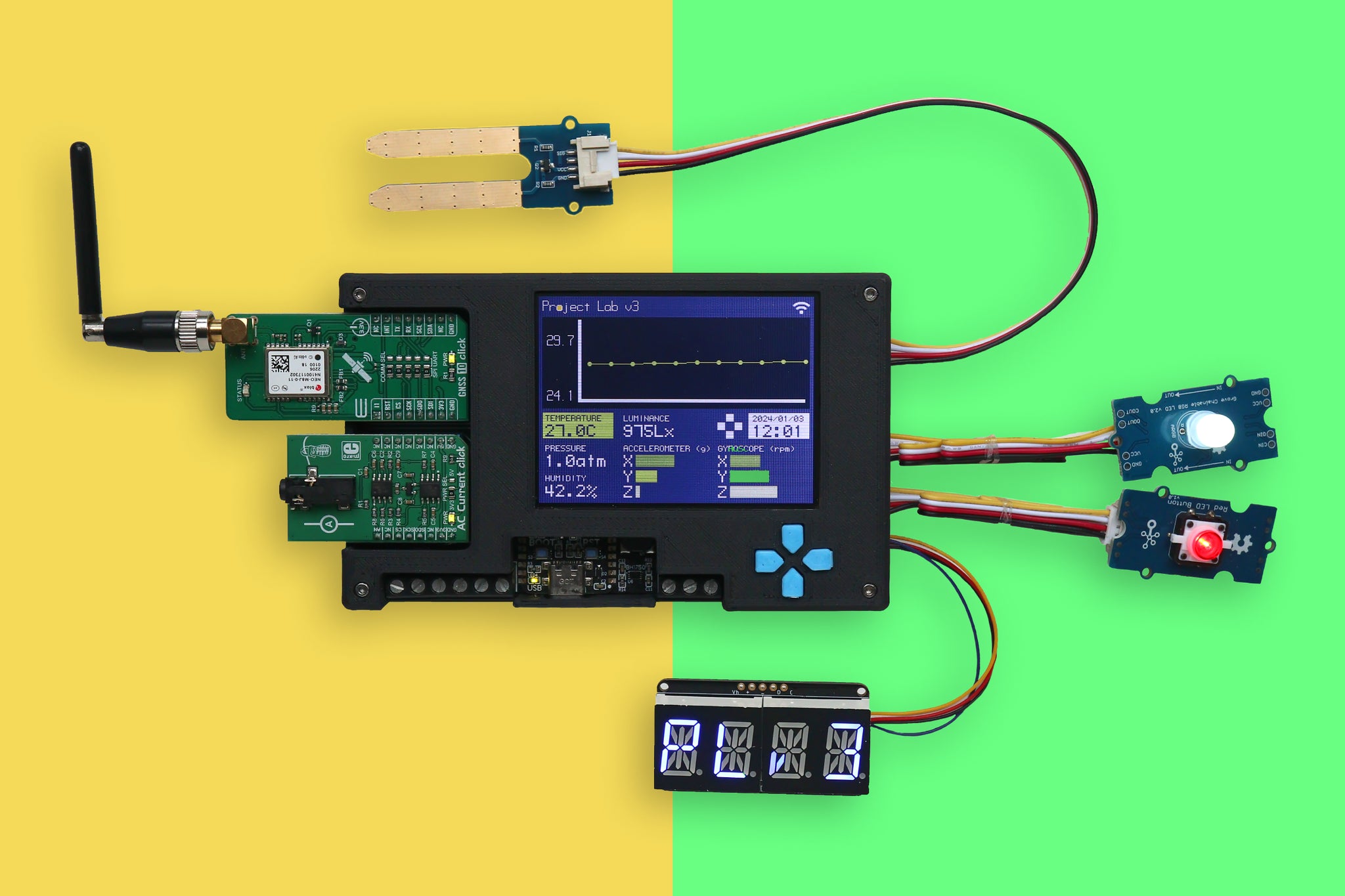Meadow Project Lab - .NET IoT prototyping platform by Wilderness Labs ...