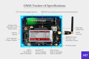 GNSS Sensor Tracker v2