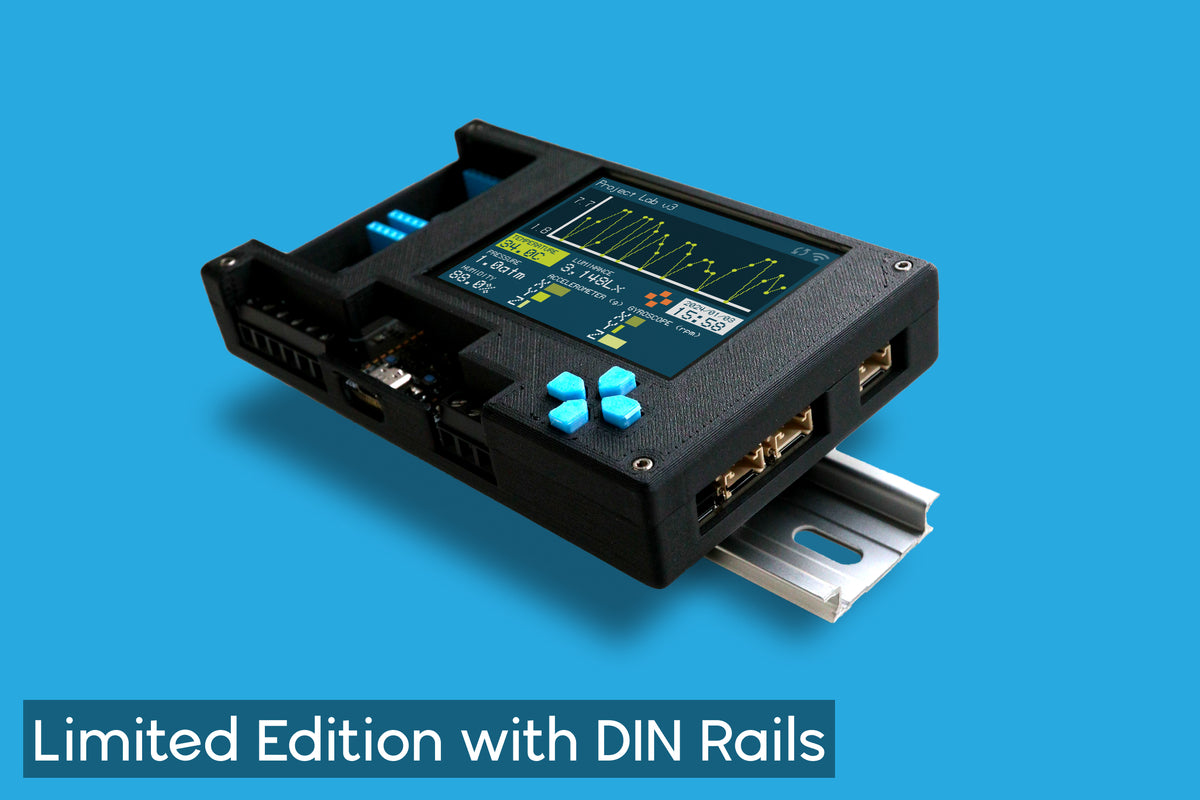 Meadow Project Lab - .NET IoT prototyping platform by Wilderness Labs ...