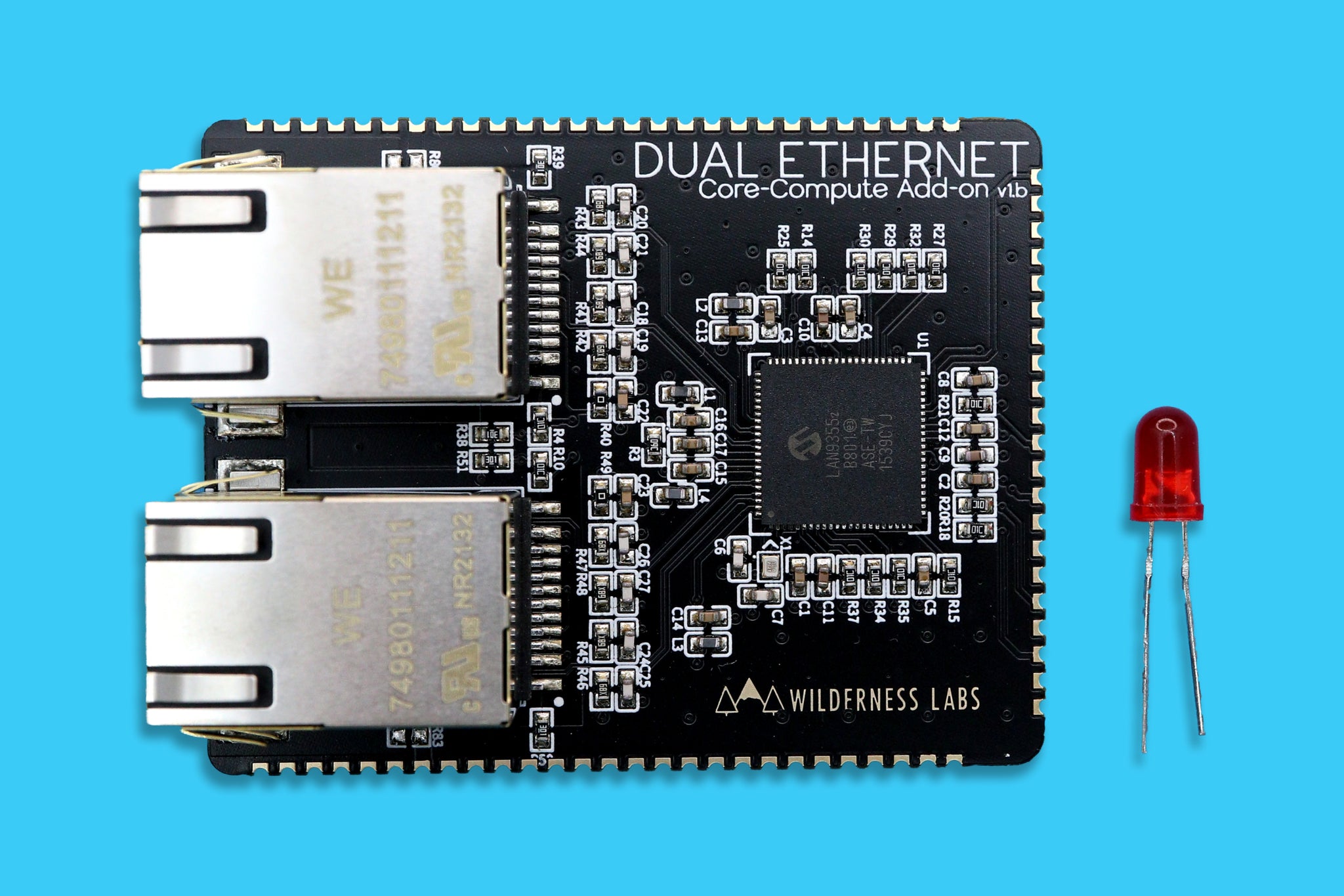 Add-on Module - Dual, Switching Ethernet – Wilderness Labs Store