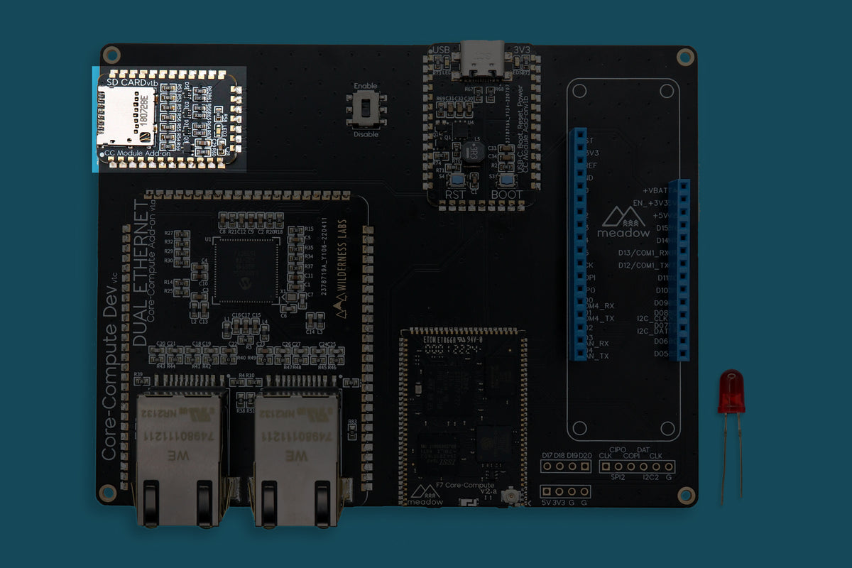 Add-on Module - Micro-SD Card – Wilderness Labs Store