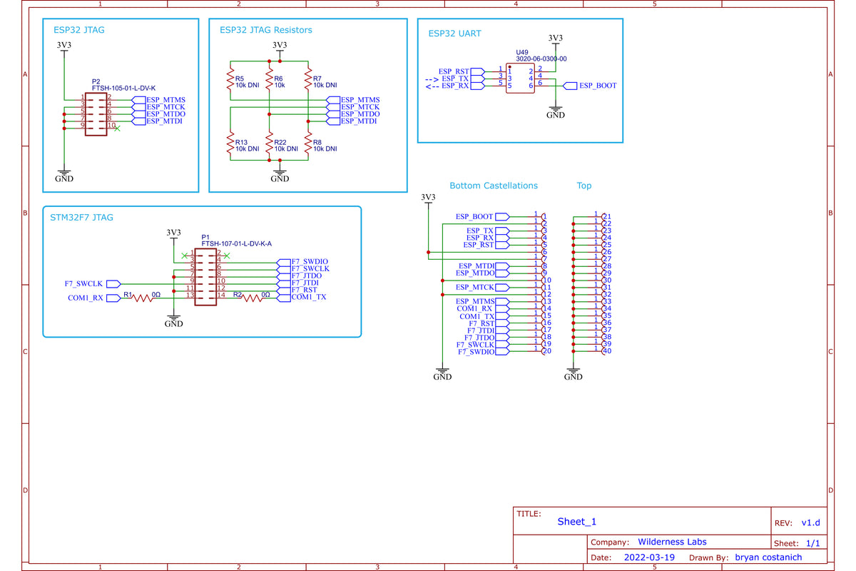 Add-on Module - Debug Headers – Wilderness Labs Store